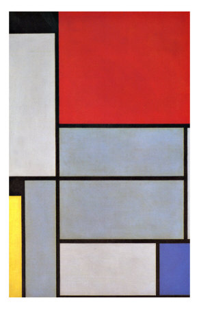 Tableau I Piet Mondrian